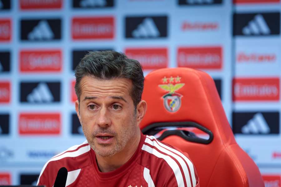 Marco Silva warned his players at the press conference before Thursday's clash with AGF Marco Silva warned his players at the press conference before Thursday's clash with AGF