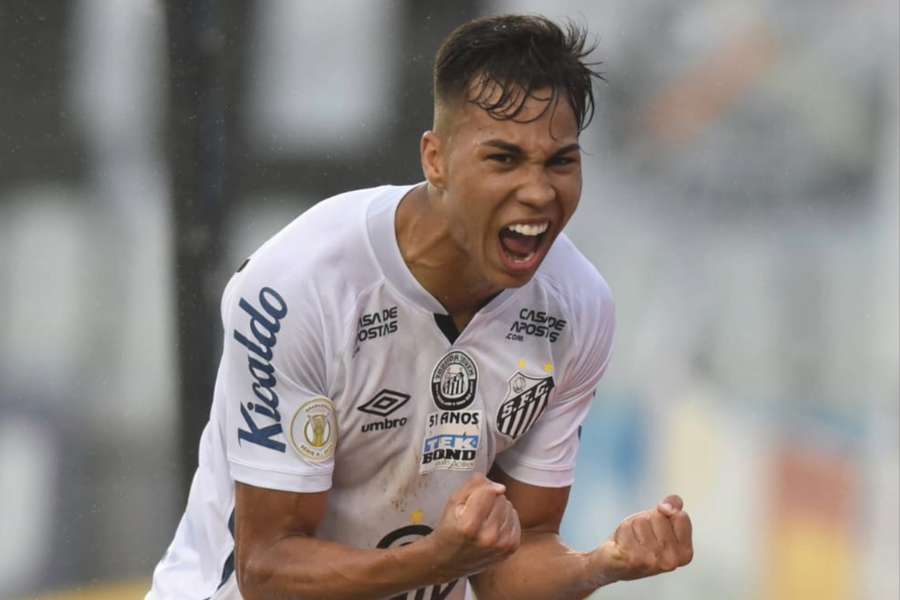 Kaio Jorge, do Cruzeiro, vai reencontrar Santos pela primeira vez