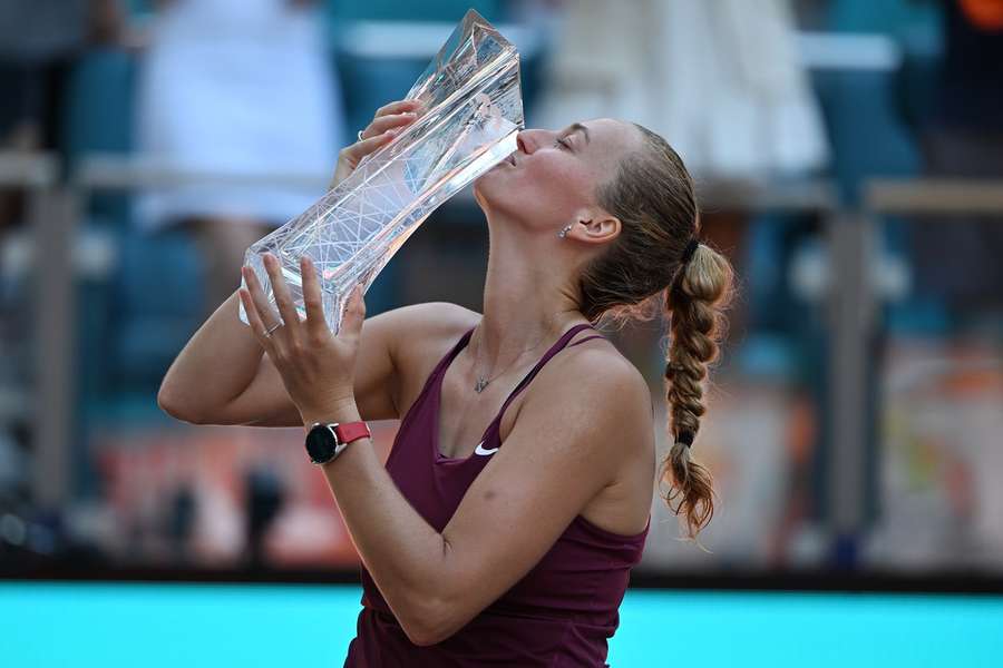 Kvitová dokázala vyhrát svůj 30. titul.