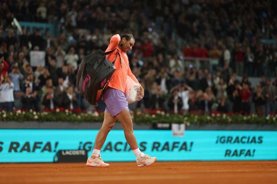 Nadal-Abschied in Madrid.
