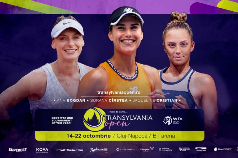 Cel mai bun turneu WTA250 din lume va avea loc din nou în România