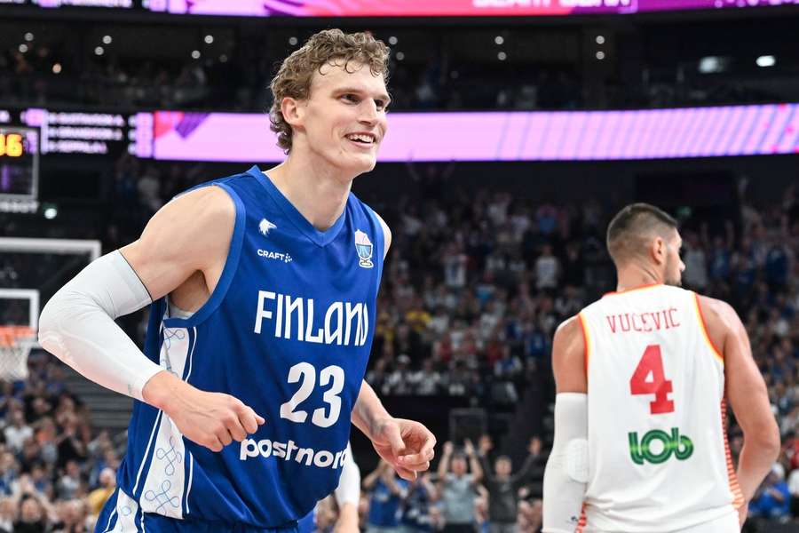 Markkanen scored 26 points as Finland beat Montenegro
