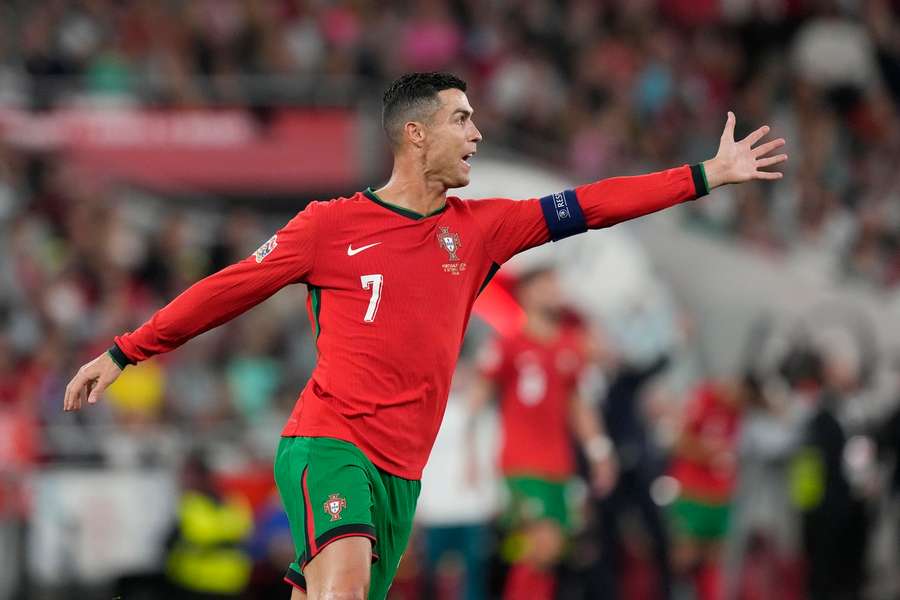 Cristiano Ronaldo was the match winner for Portugal