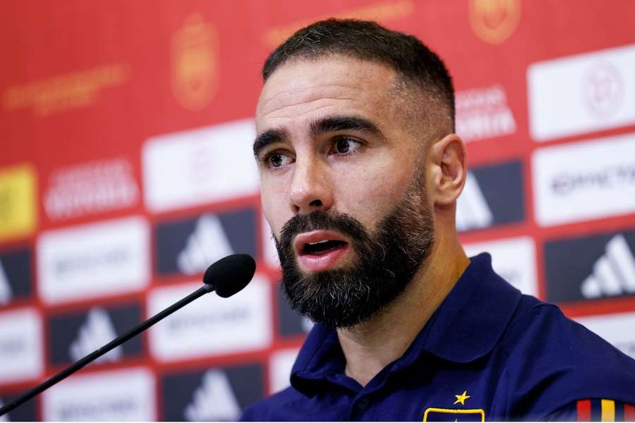 Dani Carvajal has weighed in on the debate