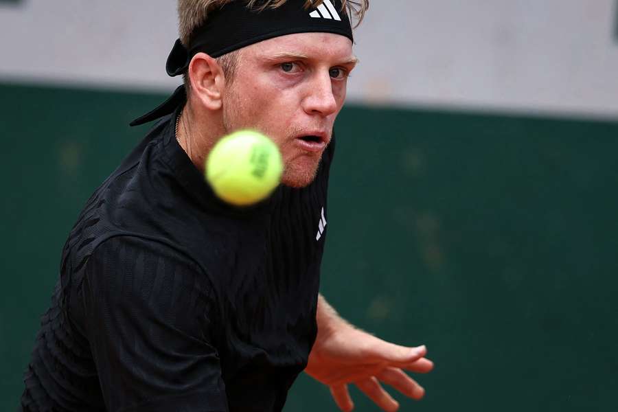 Davidovich, segundo favorito en Los Cabos