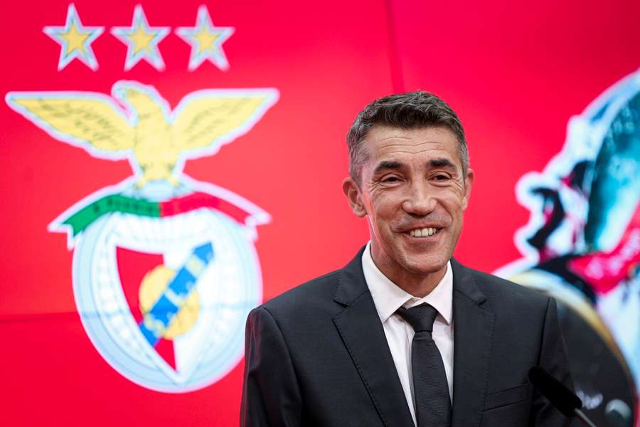 Bruno Lage was previously Benfica boss during the 2019/20 season