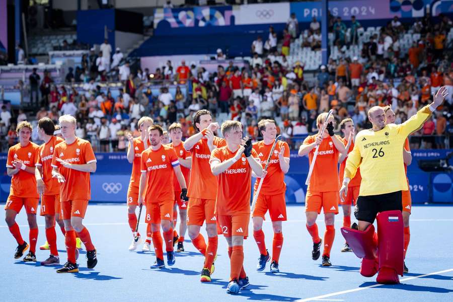 De hockeymannen kunnen voor het eerst sinds 2000 een gouden olympische plak pakken