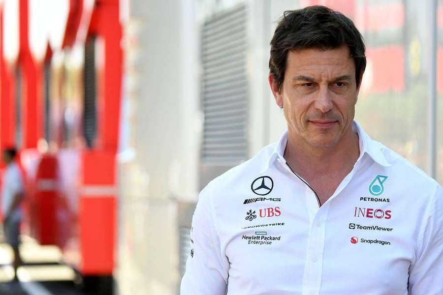 Toto Wolff ce samedi face à Sky Sports.