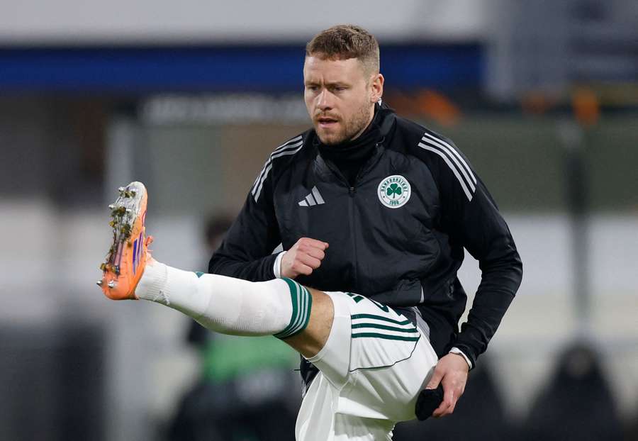 Sverrir Ingason ist eine wichtige defensive Stütze bei Panathinaikos.