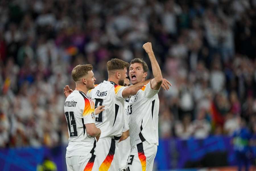 Die Stimmung im DFB-Team ist auf einem ersten Höhepunkt.
