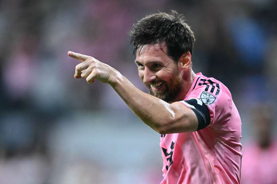 Messi chegou à marca centenária pelo Inter Miami