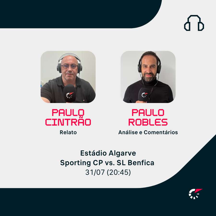 Acompanhe o relato no site ou na aplicação