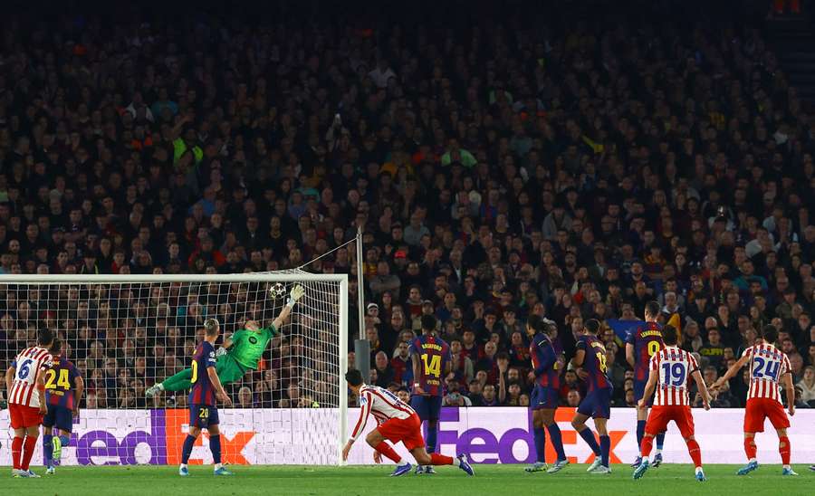 Golazo-ul lui Julián pe Camp Nou