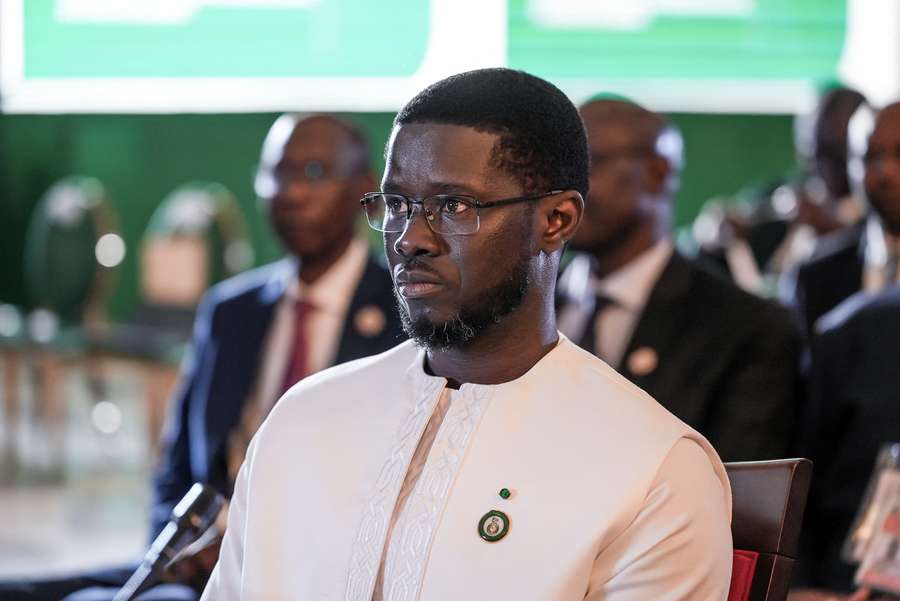 Le président du Sénégal au Nigéria le 14 décembre. Le président du Sénégal au Nigéria le 14 décembre.