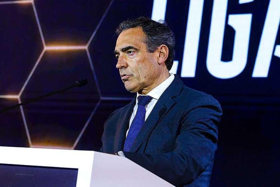 Reinaldo Teles discursou antes do sorteio