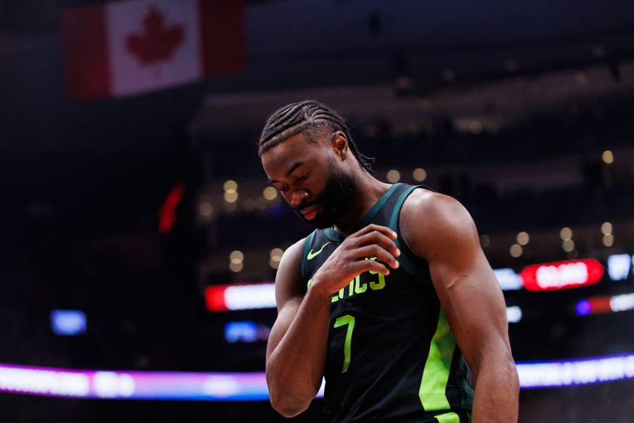 Jaylen Brown et les Celtics n'ont pas su relever le défi cette nuit.