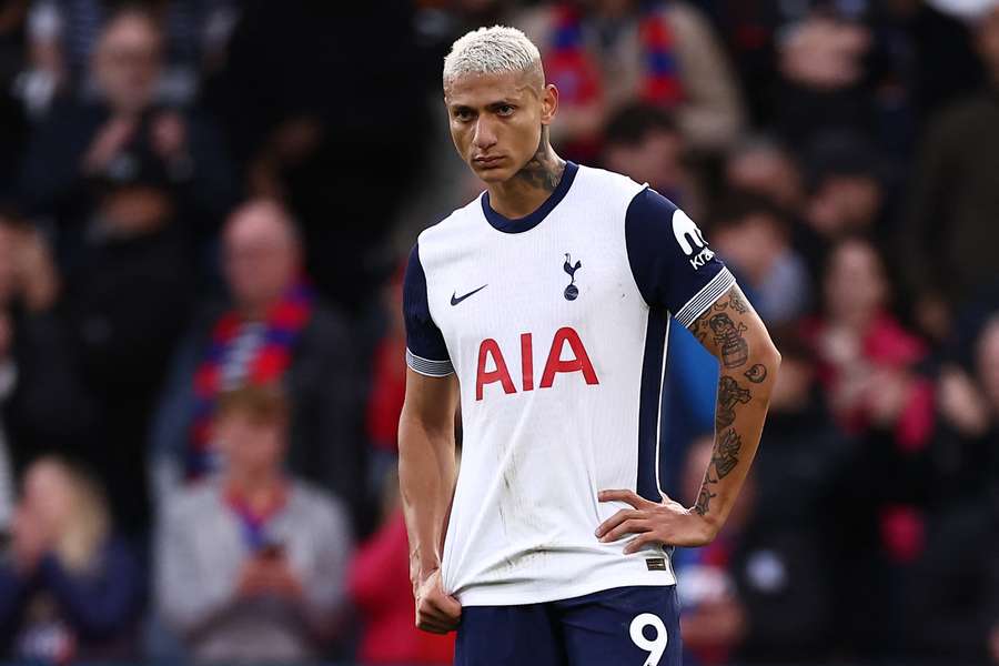 Richarlison será ausência nos Spurs nos próximos jogos