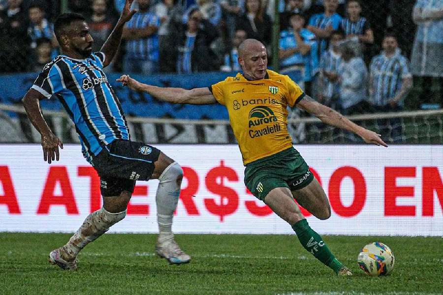 Grêmio atuou diante do Ypiranga com um time alternativo 