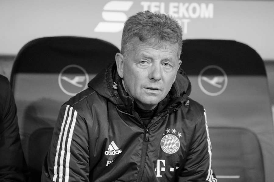 Peter Herrmann als Co-Trainer des FC Bayern im Jahr 2018 Peter Herrmann als Co-Trainer des FC Bayern im Jahr 2018