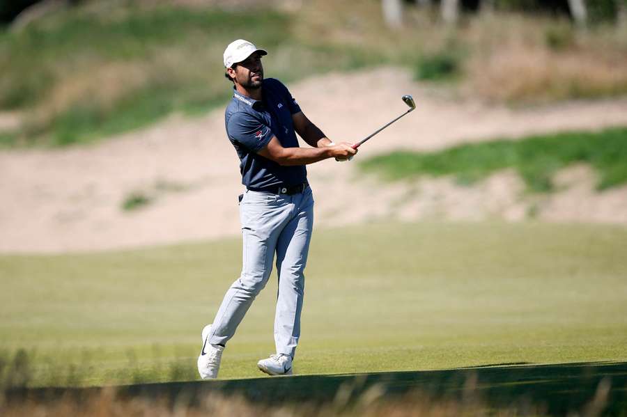 Otaegui finished his weeked with a four-under par 68 to win the tournament