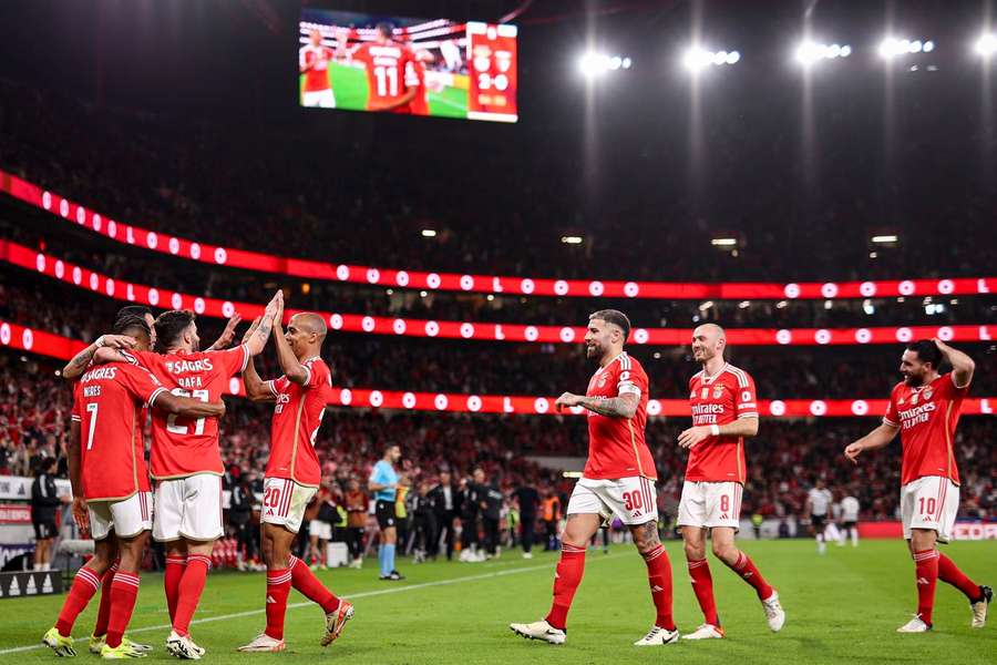 Benfica defronta Sporting nas meias da Taça de Portugal