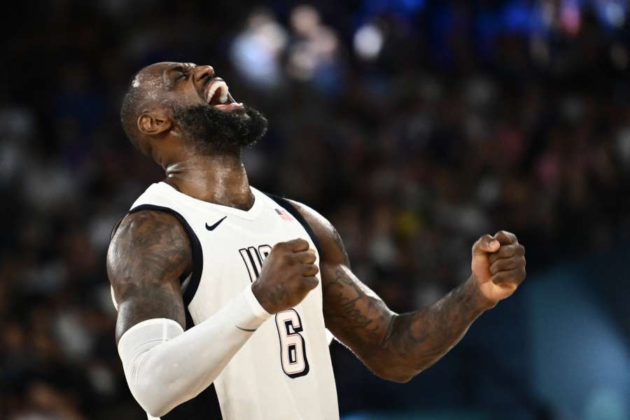 LeBron James kan de overwinning wel waarderen