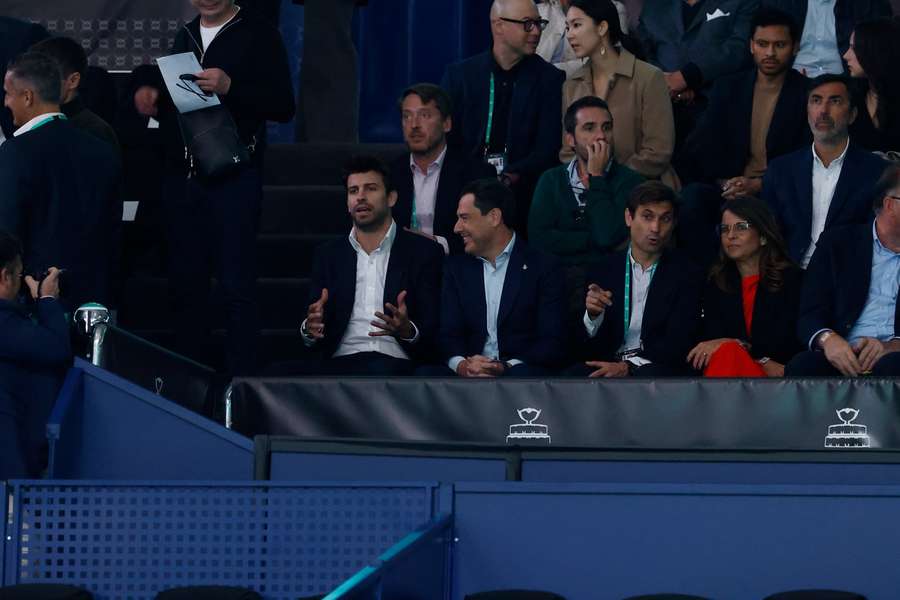 In Zukunft wohl nicht mehr beim Davis Cup mit von der Partie: Gerard Pique (l.).