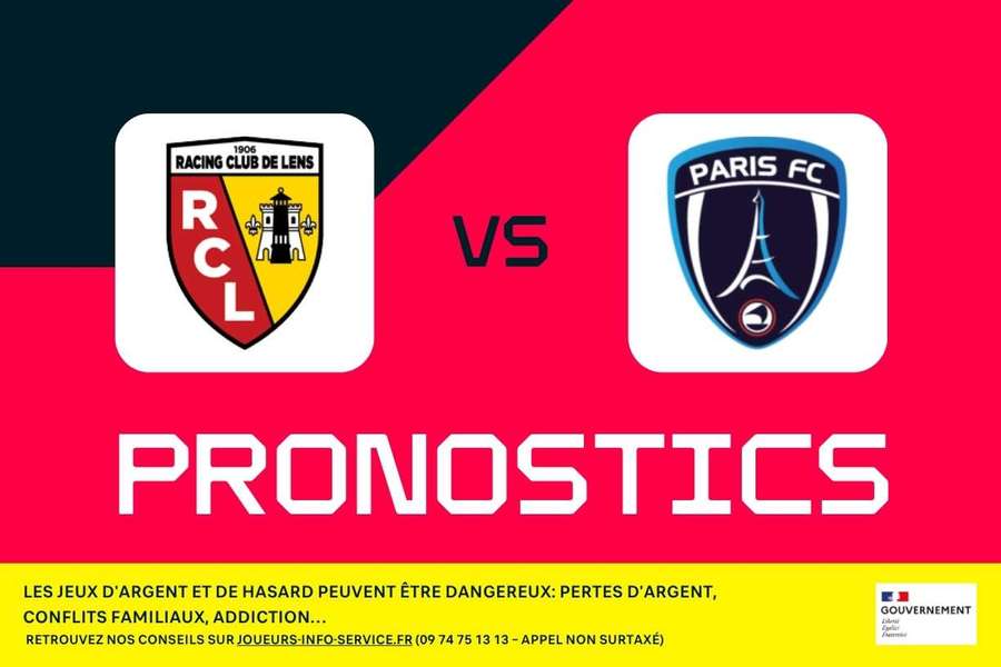 RC Lens - Paris FC : Pronostics, meilleurs paris et cotes (Ligue 1) RC Lens - Paris FC : Pronostics, meilleurs paris et cotes (Ligue 1)