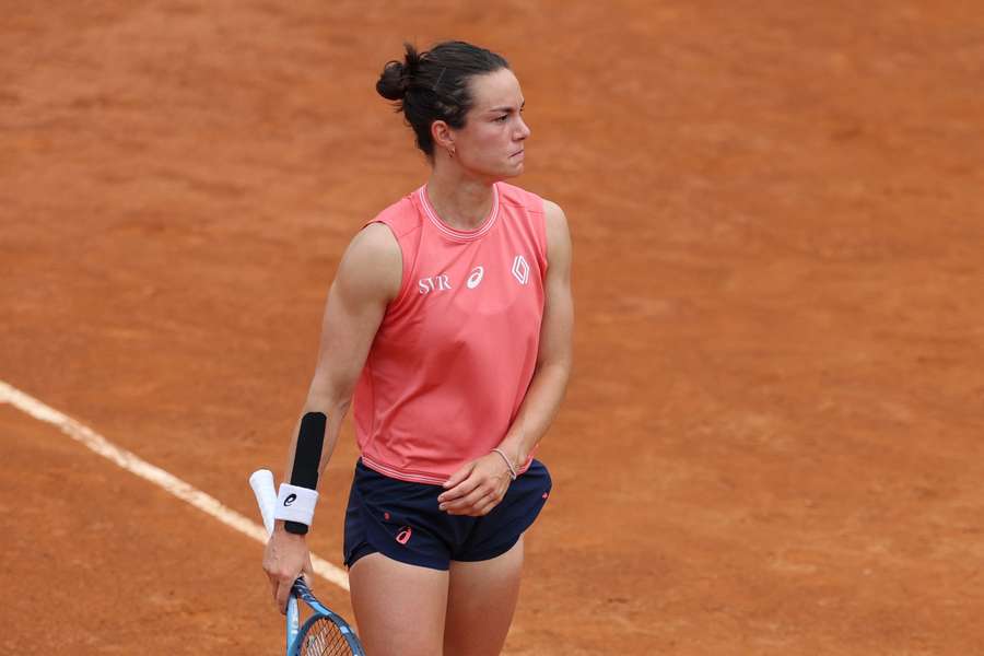 Loïs Boisson à Rome au début du mois Loïs Boisson à Rome au début du mois
