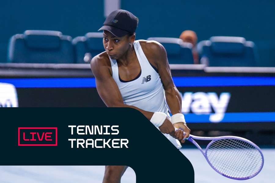 Coco Gauff giocherà la semifinale contro Karolína Muchová.