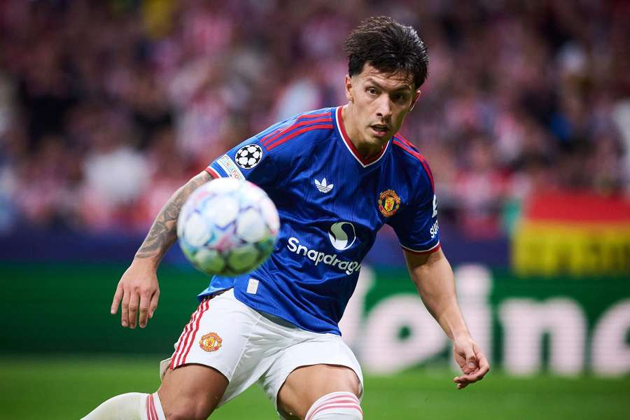Lisandro Martinez criticised the Manchester United hierarchy after the Atletico Madrid defeat Lisandro Martinez criticised the Manchester United hierarchy after the Atletico Madrid defeat
