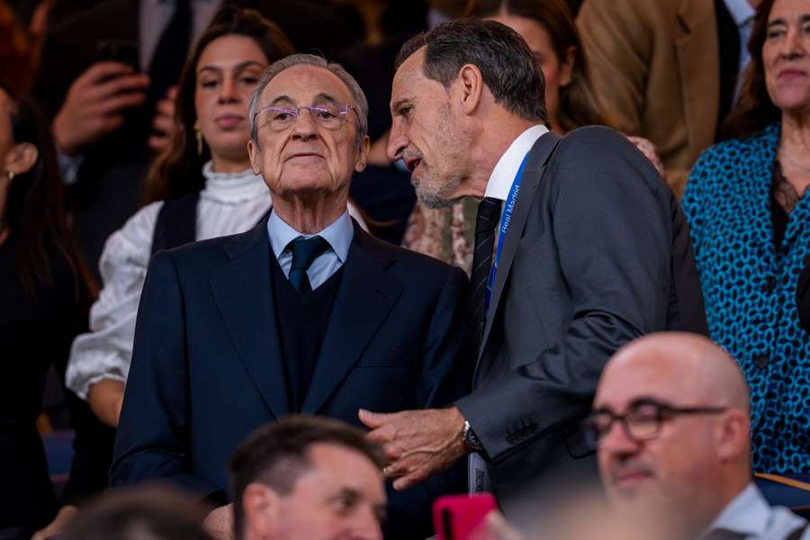 Perez plant bei Real Madrid Einstieg von Investoren Perez plant bei Real Madrid Einstieg von Investoren