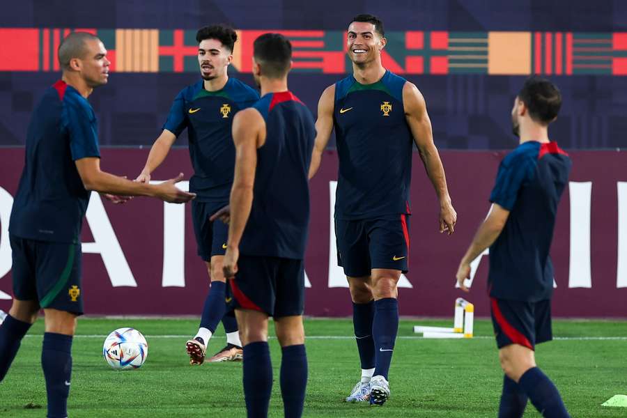 Ronaldo pediu o apoio dos adeptos portugueses