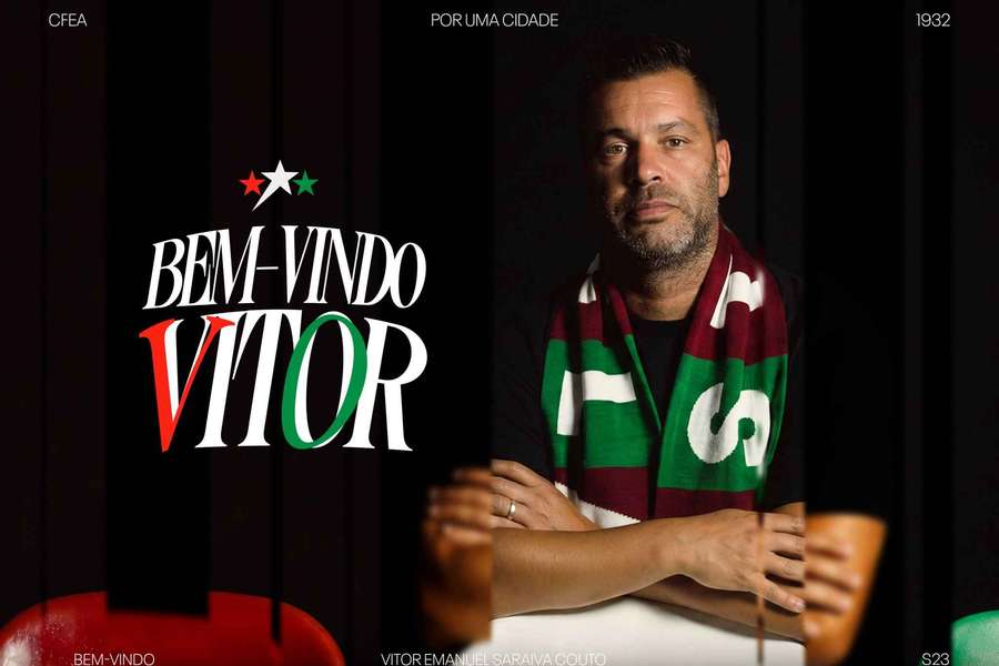 Vítor Couto abraça novo desafio na carreira Vítor Couto abraça novo desafio na carreira