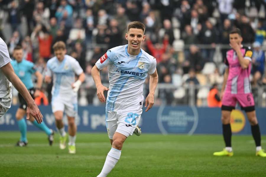 Tiago Dantas vive fase muito positiva ao serviço do Rijeka