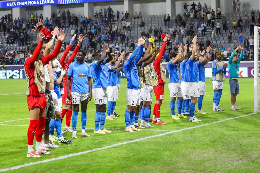 Paphos pulled off the biggest result of the round in the Champions League on Wednesday after beating Villarreal. Paphos pulled off the biggest result of the round in the Champions League on Wednesday after beating Villarreal.