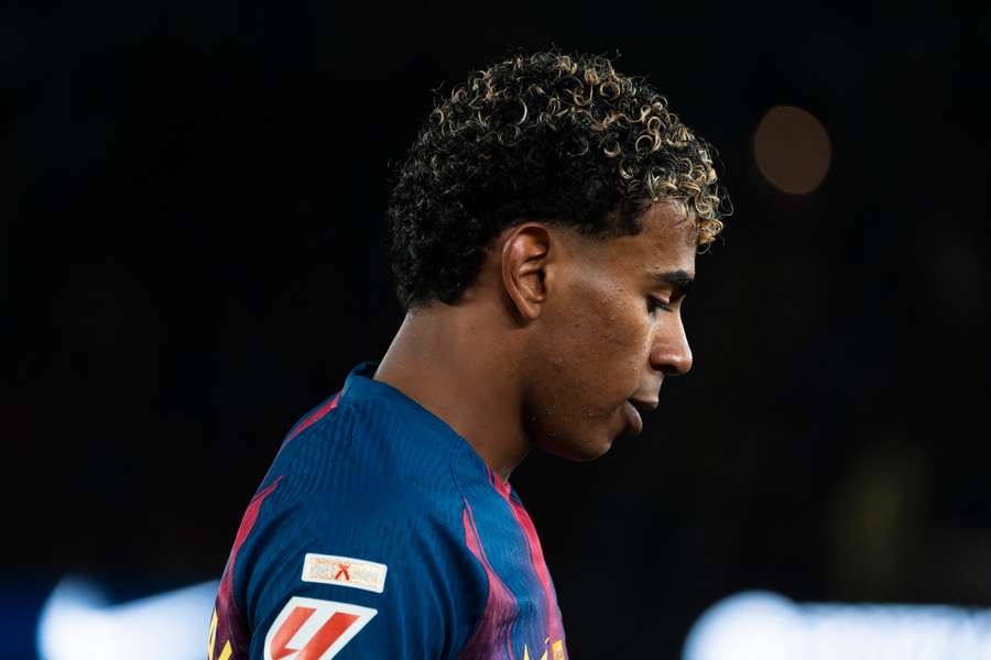 Lamine Yamal, do Barcelona