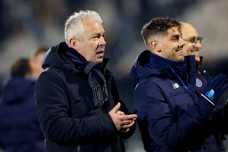 Jorge Costa era diretor do futebol do FC Porto