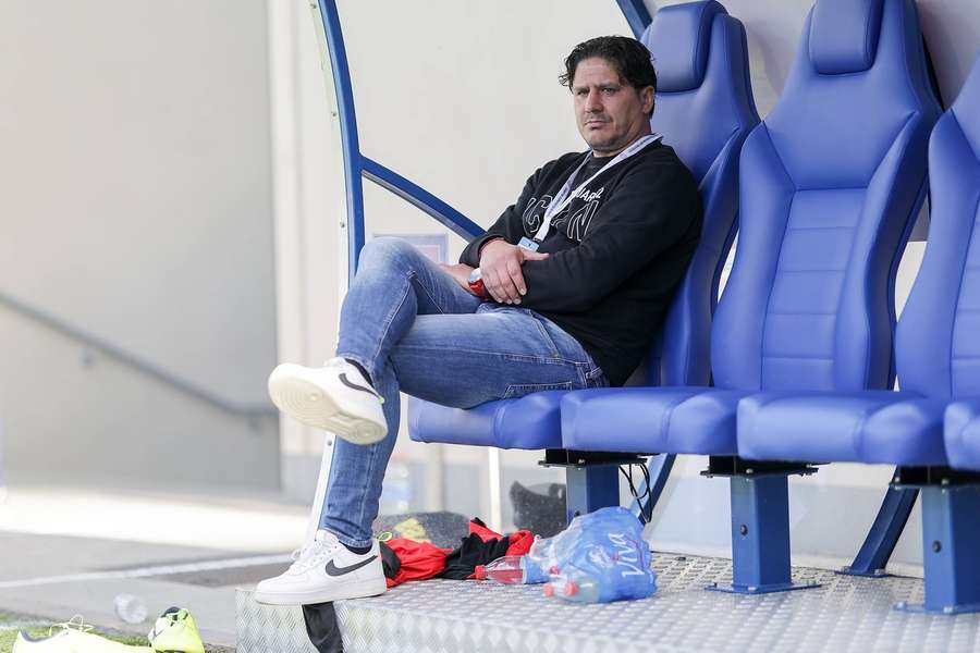 Trenér Pedro Resende v Českých Budějovicích skončil předčasně.