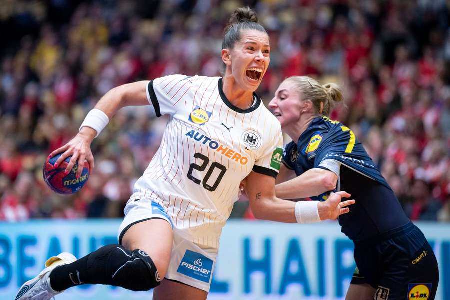 Emily Bölk und die DHB-Frauen haben beim WM-Turnier in Skandinavien einen guten Eindruck hinterlassen.
