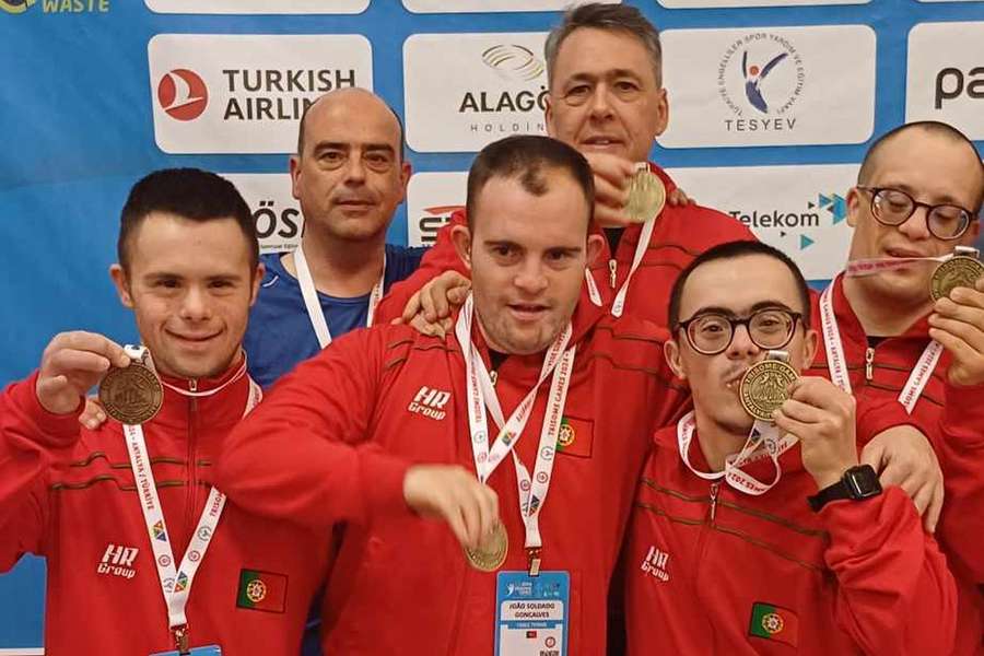 Portugal revalidou título em Praga, na República Checa