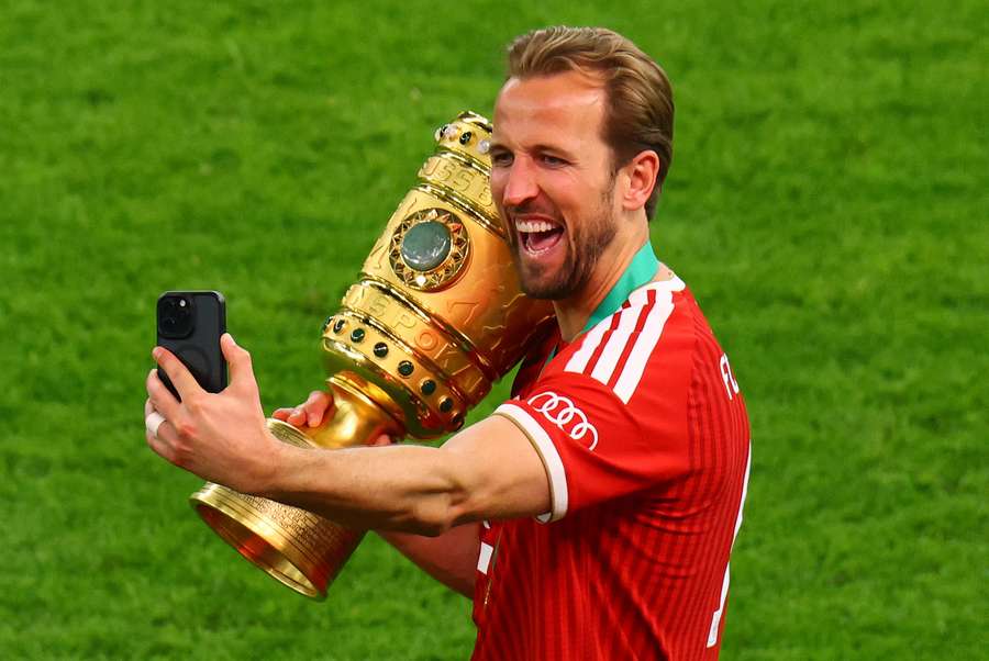 Bayern Munich star Kane reflects on dream night against Stuttgart