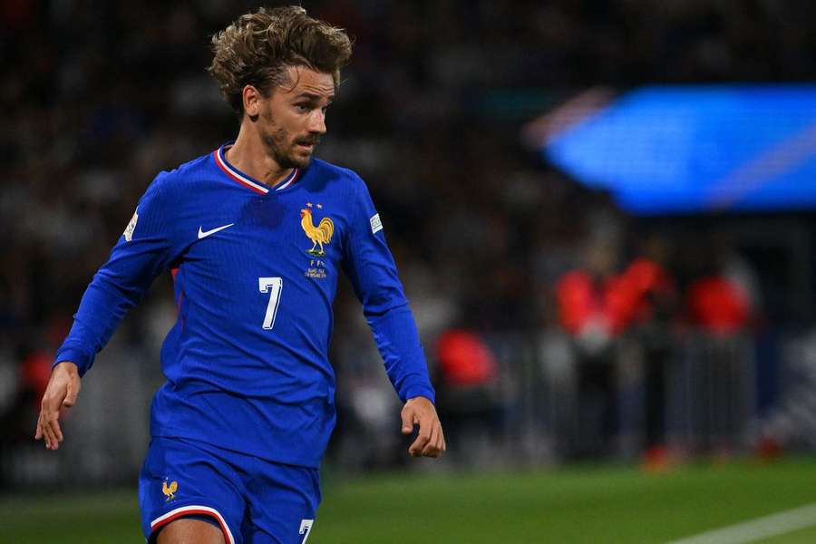 Griezmann somou 137 internacionalizações pela França