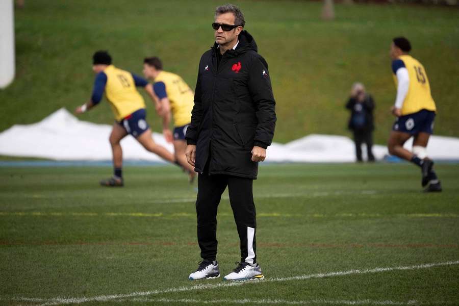 Fabien Galthié ne change presque rien.