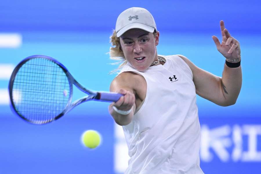 Sonay Kartalová je poprvé v semifinále na Masters. Sonay Kartalová je poprvé v semifinále na Masters.