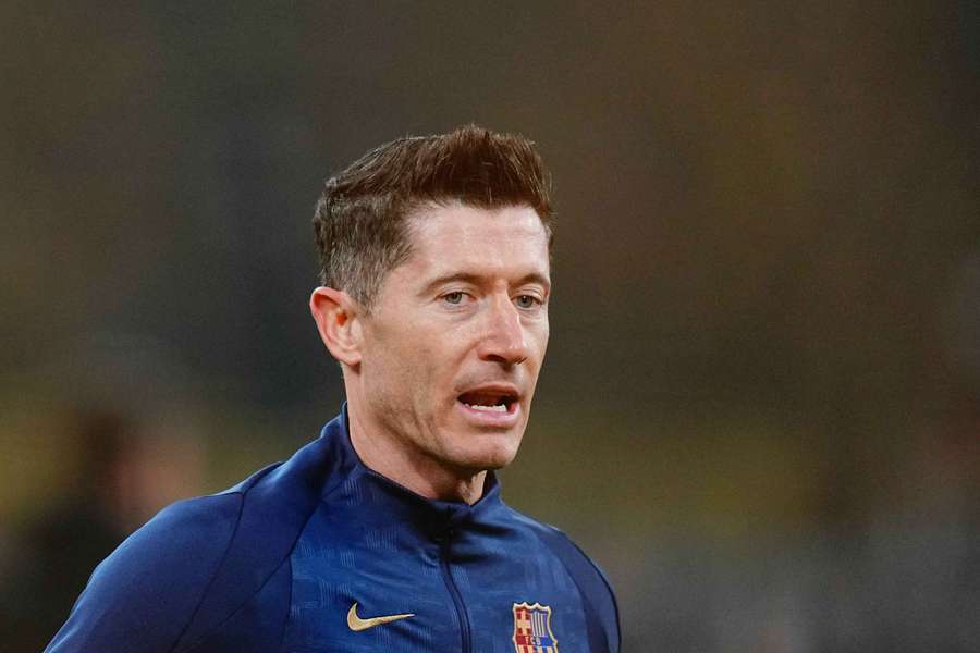 Lewandowski a inscrit un doublé
