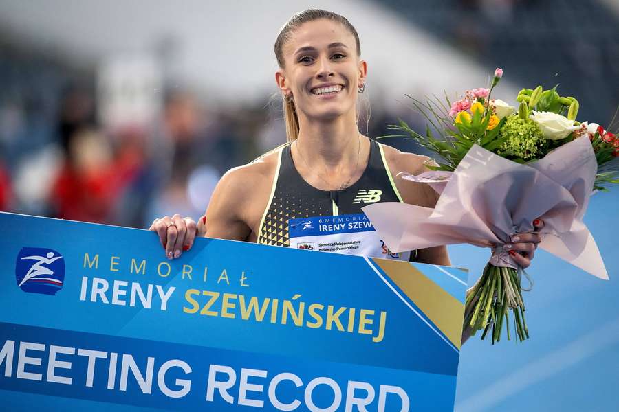 Kaczmarek najlepsza na 400 m w Memoriale Ireny Szewińskiej, a Fajdek w rzucie młotem