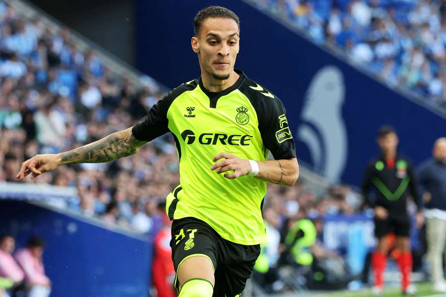 Antony vive grande fase no futebol espanhol