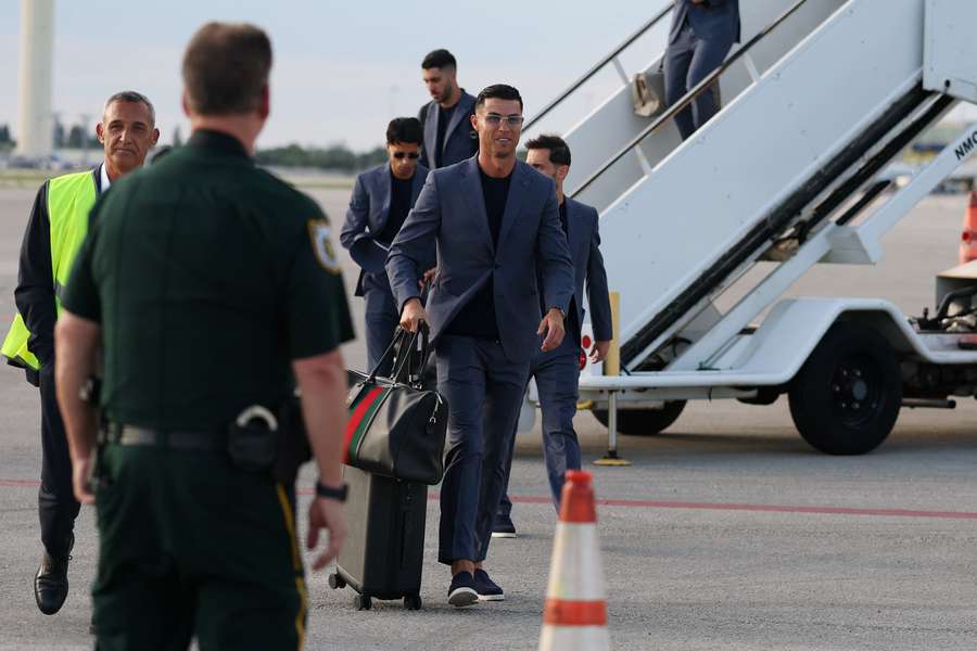 Portugal já se encontra nos Estados Unidos