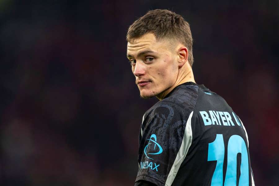Florian Wirtz, jugador del Bayer Leverkusen